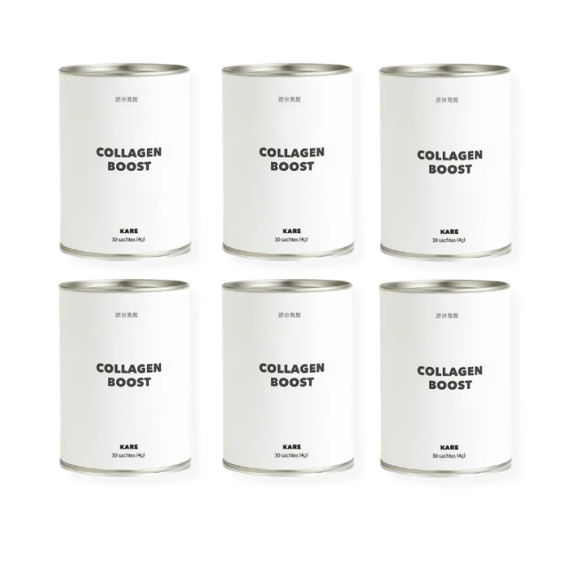 【訂閱｜頂級水光方案】KARE膠原覺醒 Collagen Boost x 6罐
