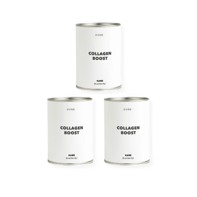 【訂閱｜深度透亮⽅案】KARE膠原覺醒 Collagen Boost x 3罐