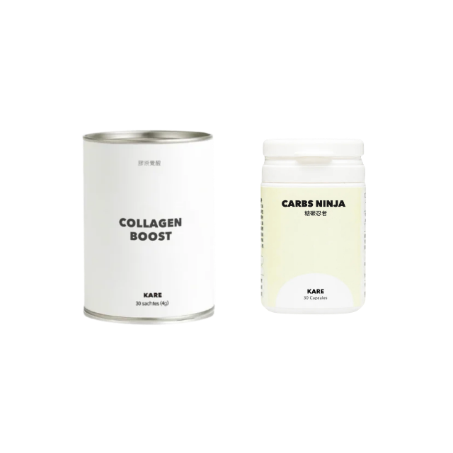 【Wellness Village期限定組合】組合B：線條美肌雙效兼備