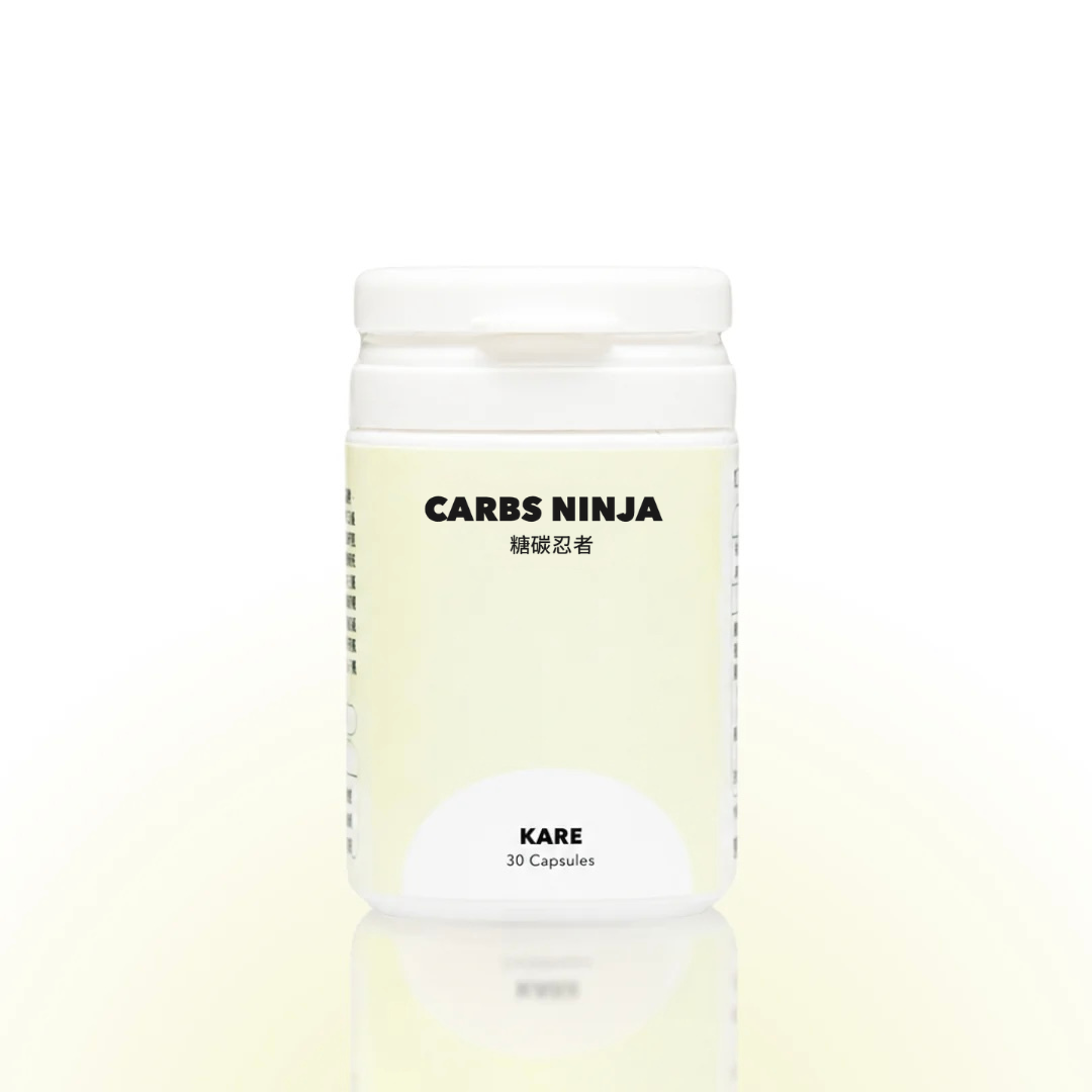 【10月預售】Carbs Ninja糖碳忍者