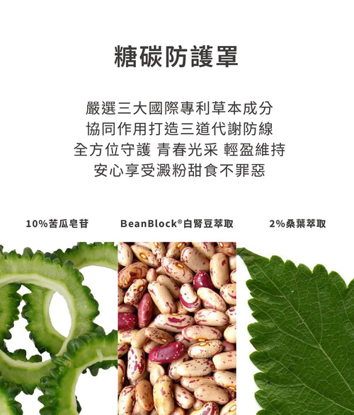 【10月預售】Carbs Ninja糖碳忍者